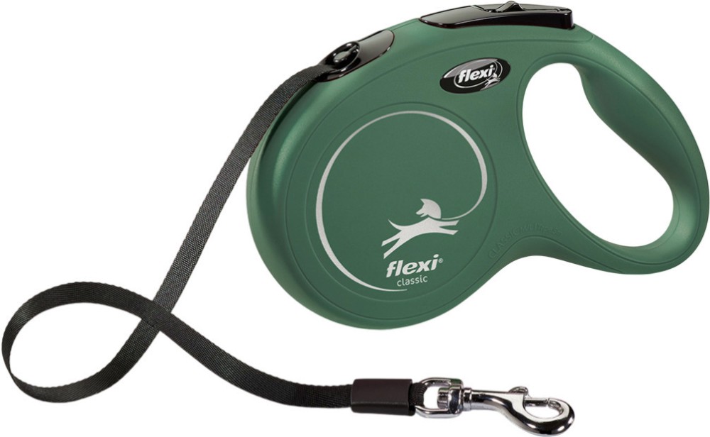 ����������� ����� � ����� Flexi New Classic Small - 5 m, �� ������ �� 15 kg - �������