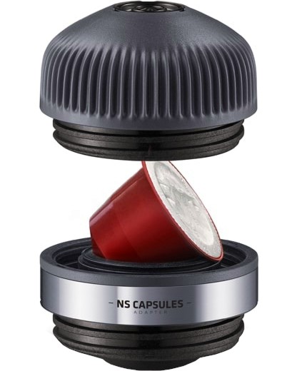 Адаптер за капсули Nanopresso NS Адаптер за капсули Nanopresso NS - Аксесоар за Nanopresso и Nanopresso Journey -