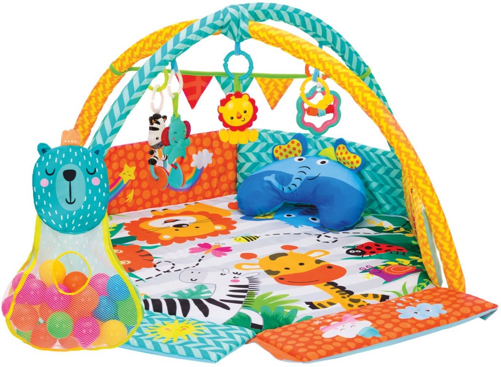 ������� ���������� Kikka Boo Colorfun - � 30 ����� � ����������� �� ���� - �������