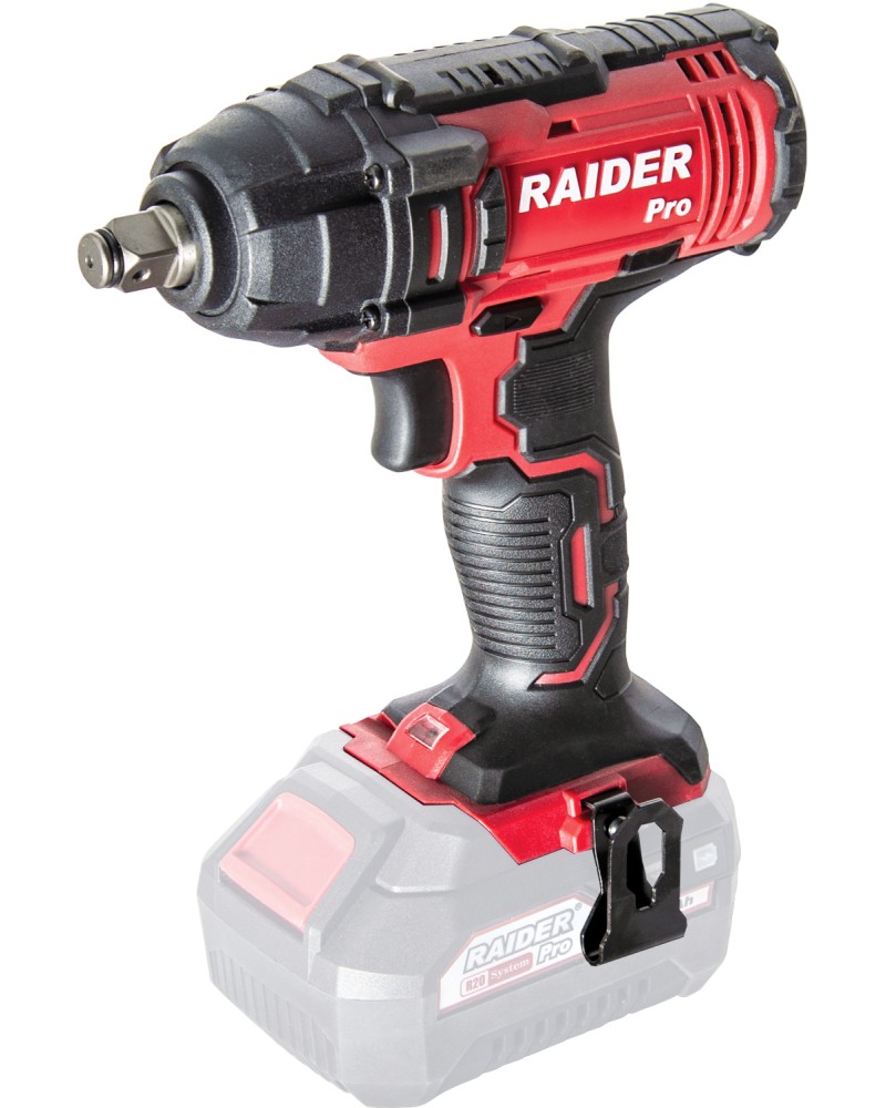    20V Raider RDP-SCIW20 Solo -       Pro - 