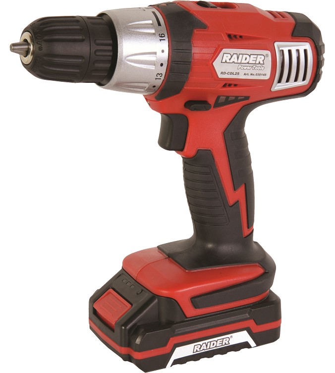   18V Raider RD-CDL25 -       Power Tools - 