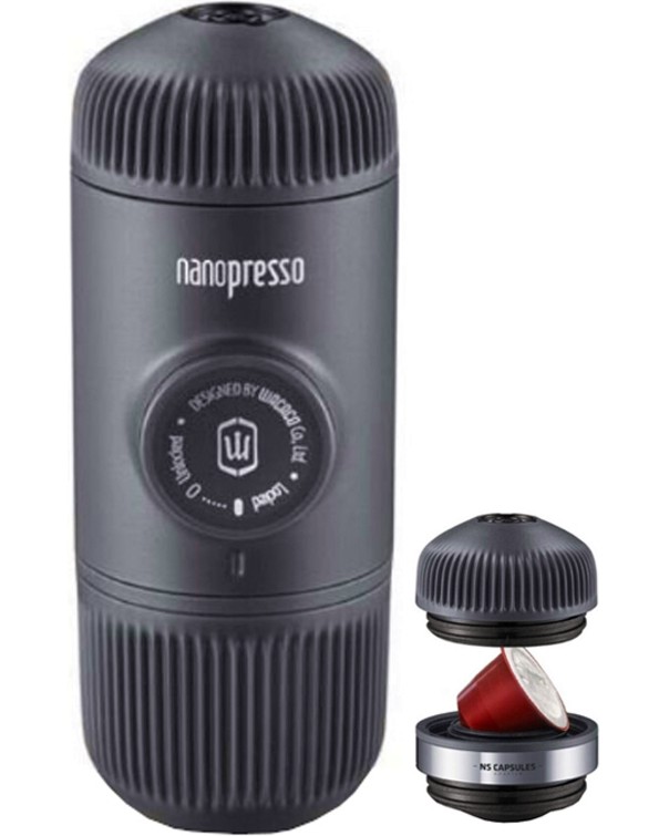 ��������� ���������� Wacaco Nanopresso Classic - �������� � ������� �� ������� Nespresso - 