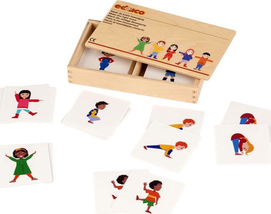 Двигателна игра Правилно движение Educo Двигателна игра Правилно движение Educo - игра