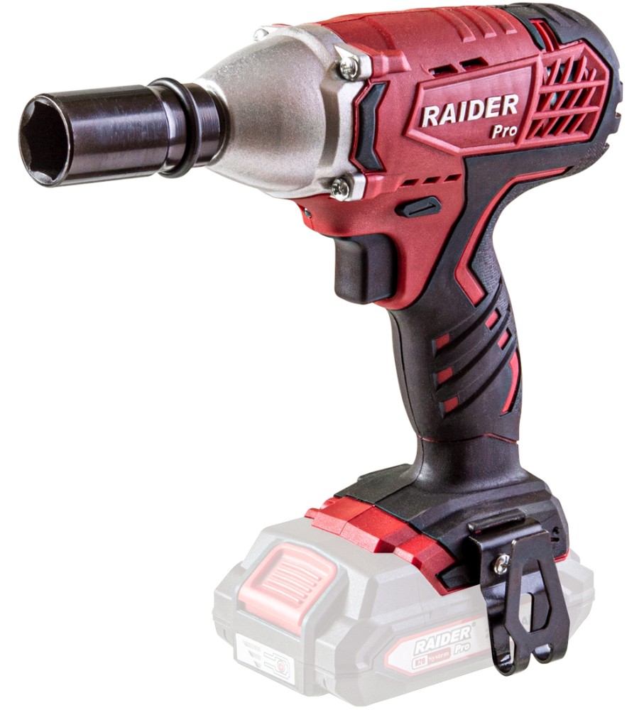    20V Raider RDP-SCIW20S Solo -       Pro - 