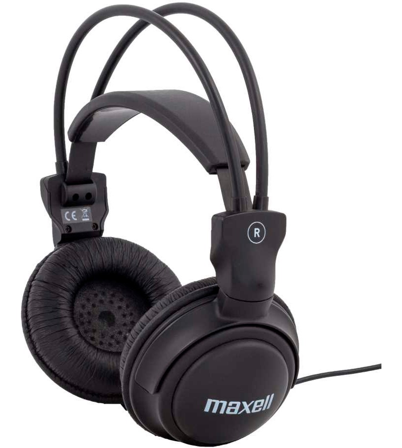Слушалки Maxell Home Studio Digital Слушалки Maxell Home Studio Digital - С кабел 5 m с 3.5 mm жак -