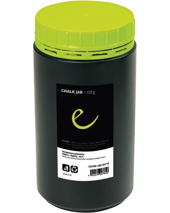    Edelrid Chalk Jar - 125 g - 