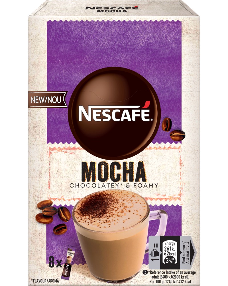   NESCAFE Mocha - 8 ,  - 
