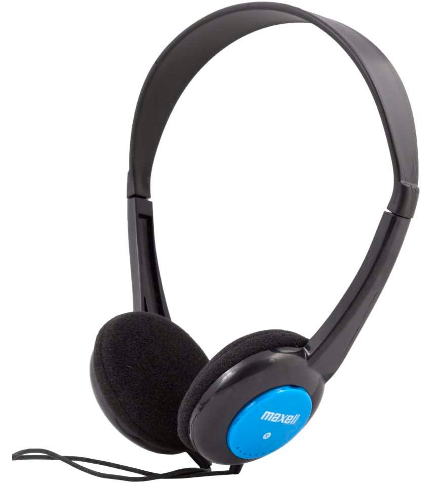 Детски стерео слушалки Maxell Kids Детски стерео слушалки Maxell Kids - С кабел с дължина 1.2 m с 3.5 mm жак -