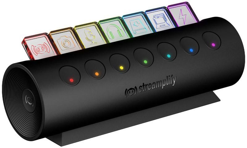 USB хъб Streamplify CTRL 7 USB хъб Streamplify CTRL 7 - 7 порта -