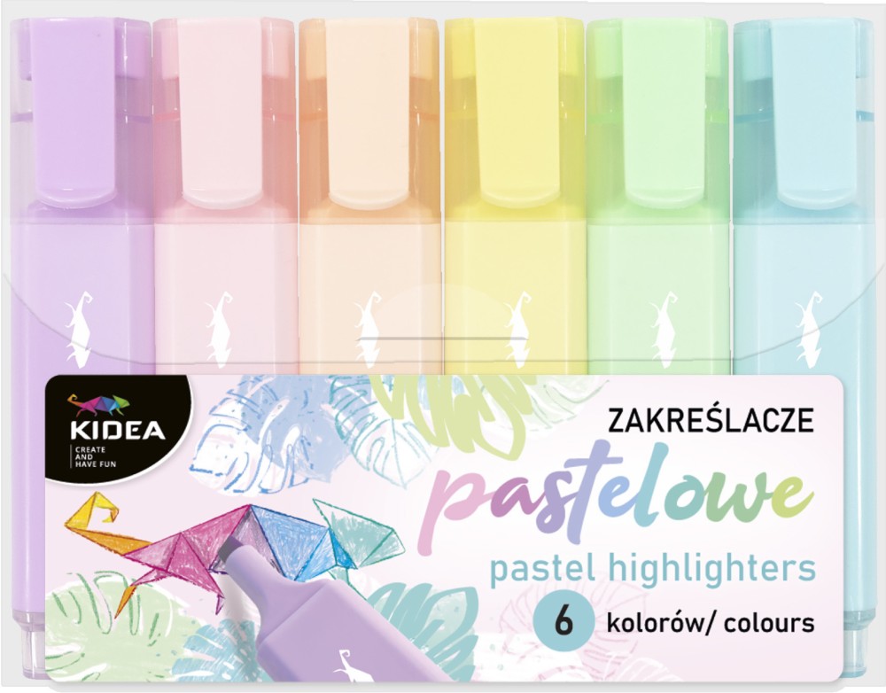   Kidea Pastel - 6  - 