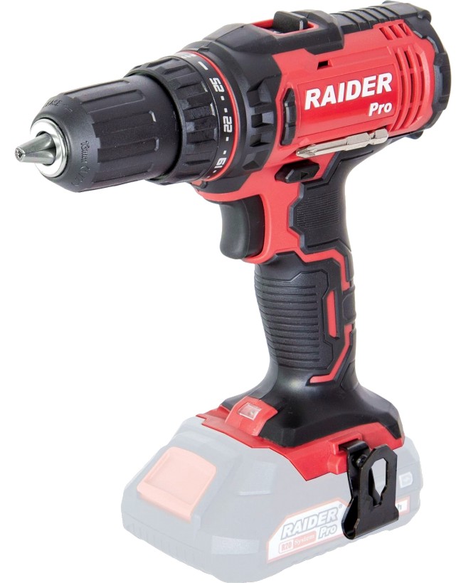   20V Raider RDP-SCD20 Solo -       Pro - 