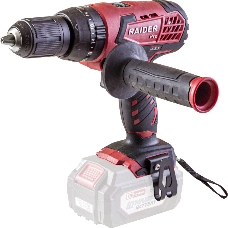    20V Raider RDP-SCDI20S Solo -       Pro - 