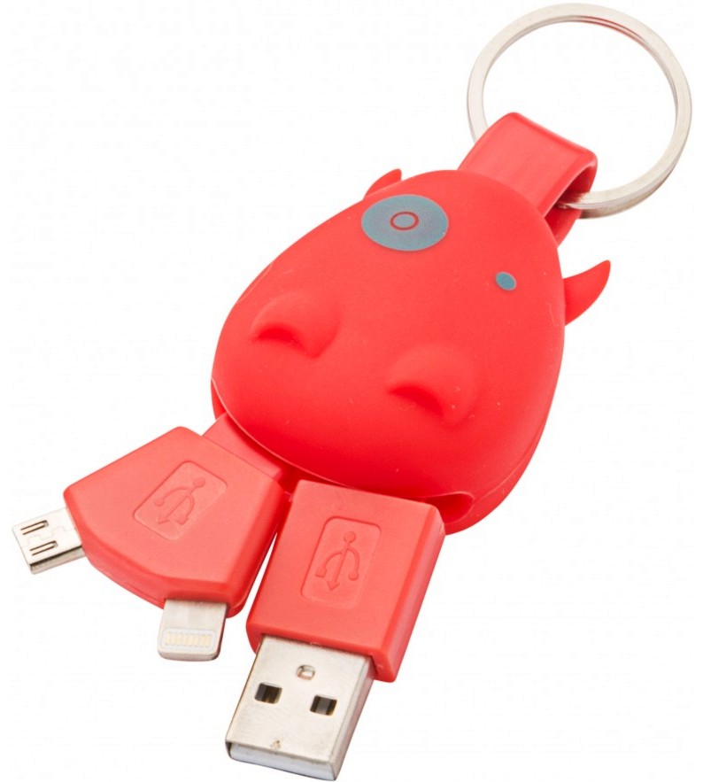  - USB Keyring Smart Charger - 