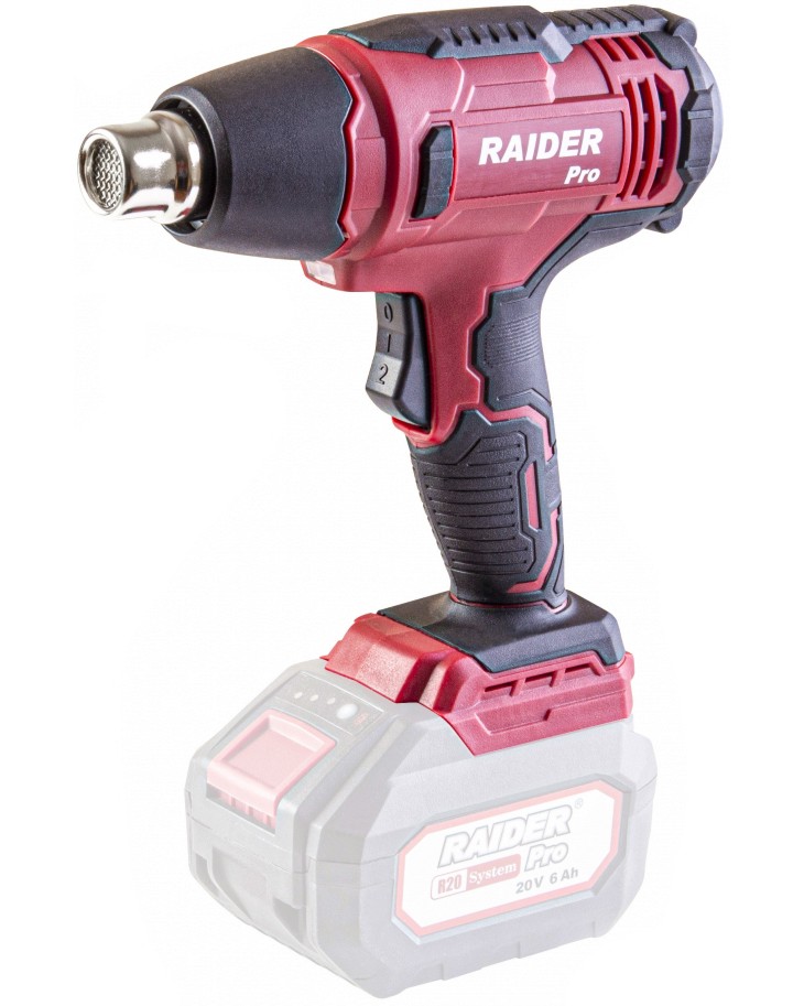      20V Raider RDP-SHG20 Solo -       Pro - 