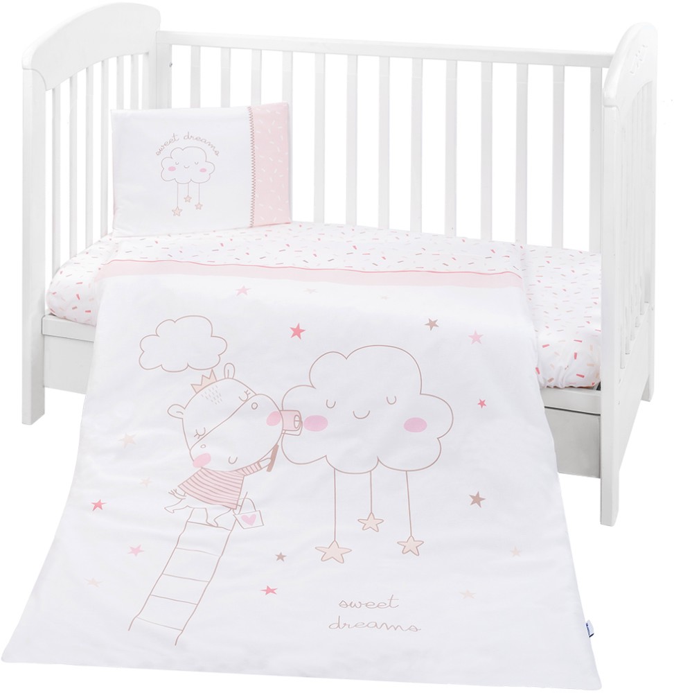    5  Kikka Boo -   60 x 120  70 x 140 cm,   Hippo Dreams - 