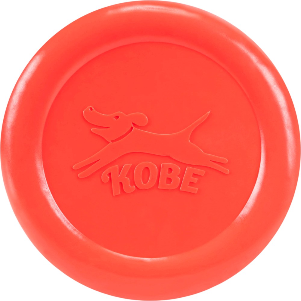 Фризби за кучета Kobe Flying Disc Фризби за кучета Kobe Flying Disc - 11.7 x 33 cm, с аромат на бекон - играчка