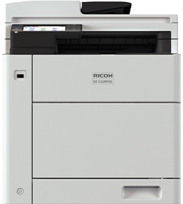 ����������������� ���������������� ���������� RICOH M C320FSE - ������ ������� / ����� / ������ / ����, 600 x 600 dpi, 32 pages/min, USB, Wi-Fi - 