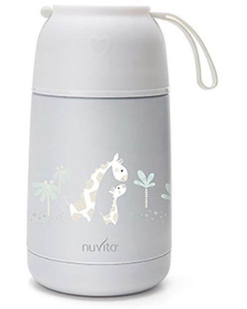 Термоконтейнер за храна Nuvita - 620 ml, за 6+ месеца - продукт