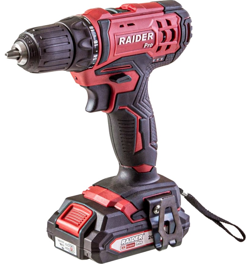   20V Raider RDP-SCD20S -  ,      "Pro" - 