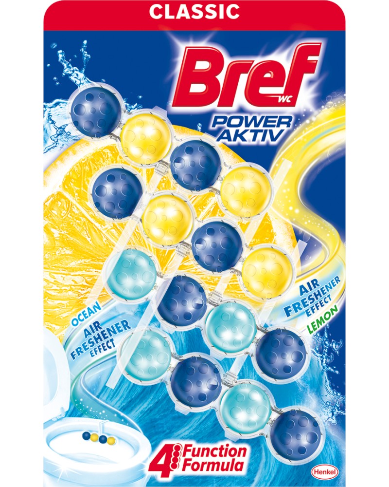 �������� �������� Bref Power Aktiv - 4 ����, � ������� ����� � ����� - �������