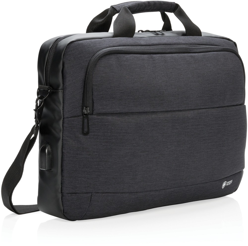 ����� �� ������ 15" Swiss Peak Modern - � USB ���� - 
