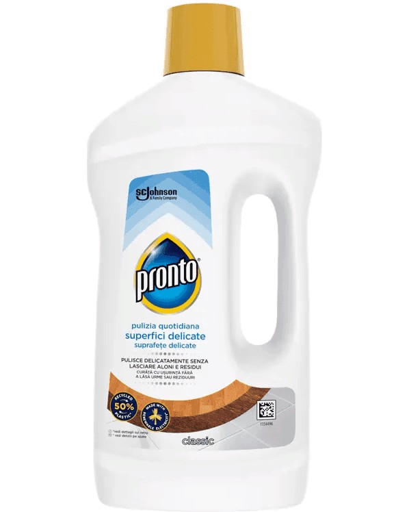 Универсален препарат за под Pronto Classic Универсален препарат за под Pronto Classic - 750 ml - почистващ препарат