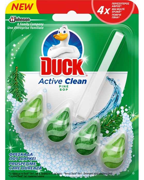   Duck Active Clean - 1  2 ,     - 