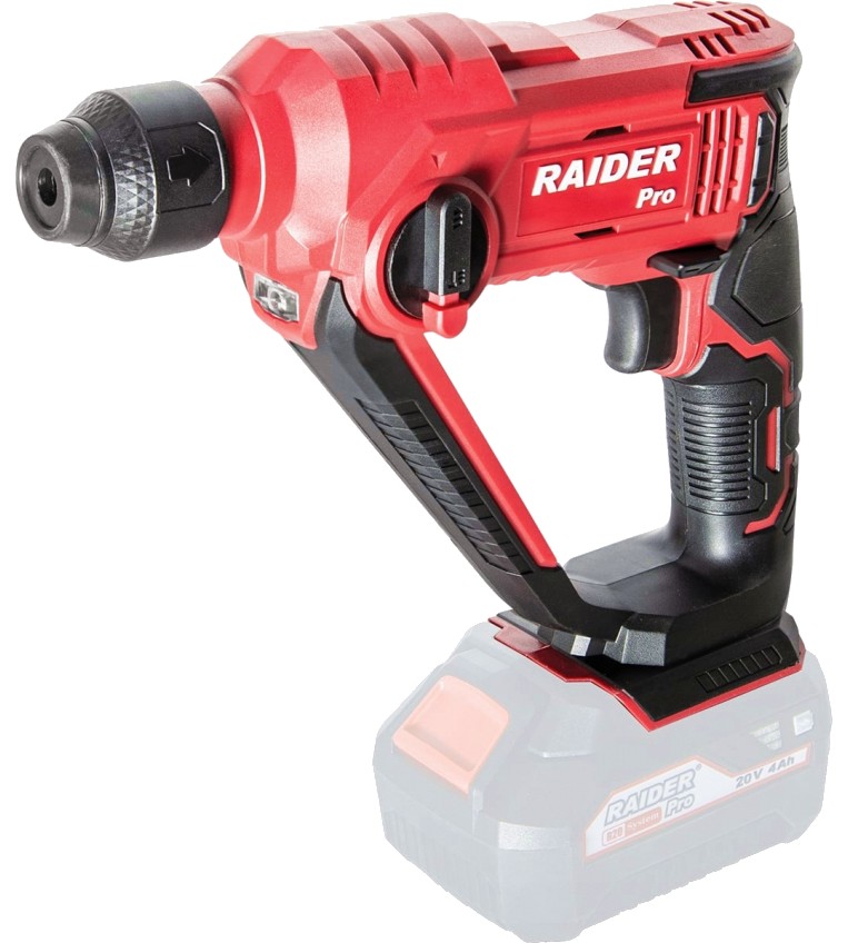   20V Raider RDP-SRH20 Solo -       "Pro" - 