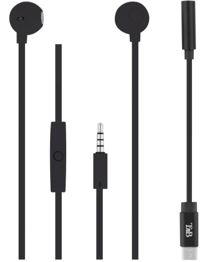  T'nB Sweet -   1.2 m  3.5 mm   USB Type-C - 