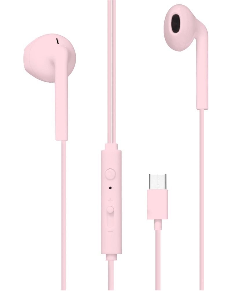 Слушалки T'nB C-Buds Слушалки T'nB C-Buds - С кабел 1.1 m с USB Type-C -