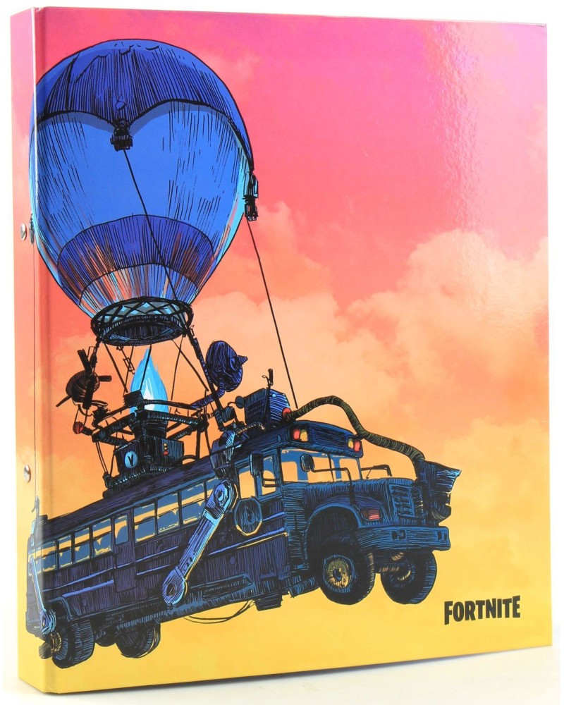  Fortnite Battle Bus -   A4 - 