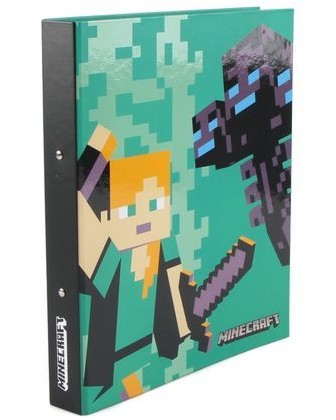  Minecraft Alex and Ender dragon - 26 x 32 cm - 