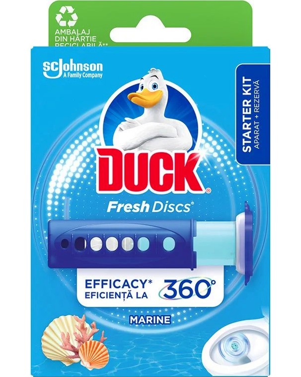 ��� ������� �� �������� Duck Fresh Discs - 6 ����, � ������ �� ����� - �������