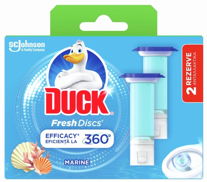 ��������� � ��� ������� �� �������� Duck Fresh - 2 x 6 ����, � ������ �� ����� - �������