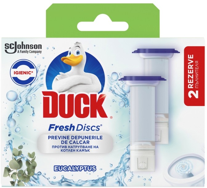 ��������� � ��� ������� �� �������� Duck Fresh - 2 x 6 ����, � ������ �� �������� - �������