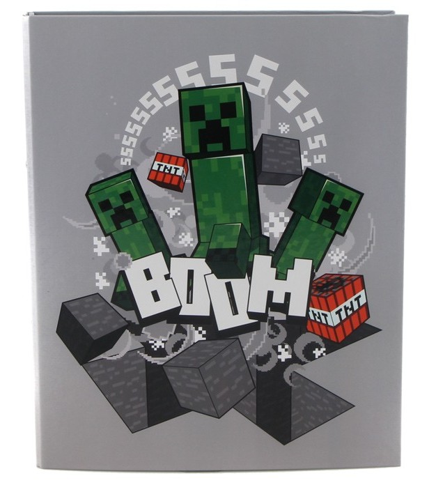  Minecraft Creeper Boom - 26 x 32 cm - 
