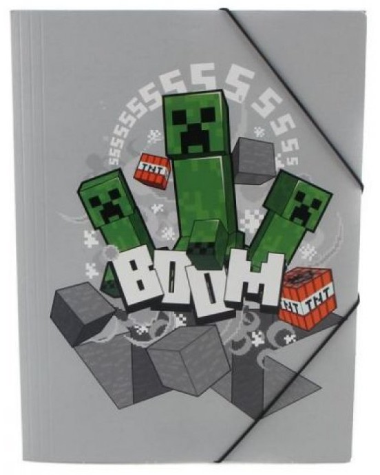  Minecraft Creeper Boom - 26 x 35 cm - 