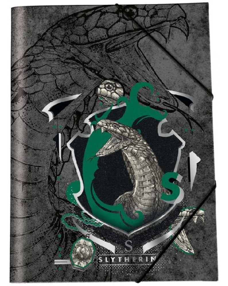  Slytherin - 25.5 x 34.5 cm - 