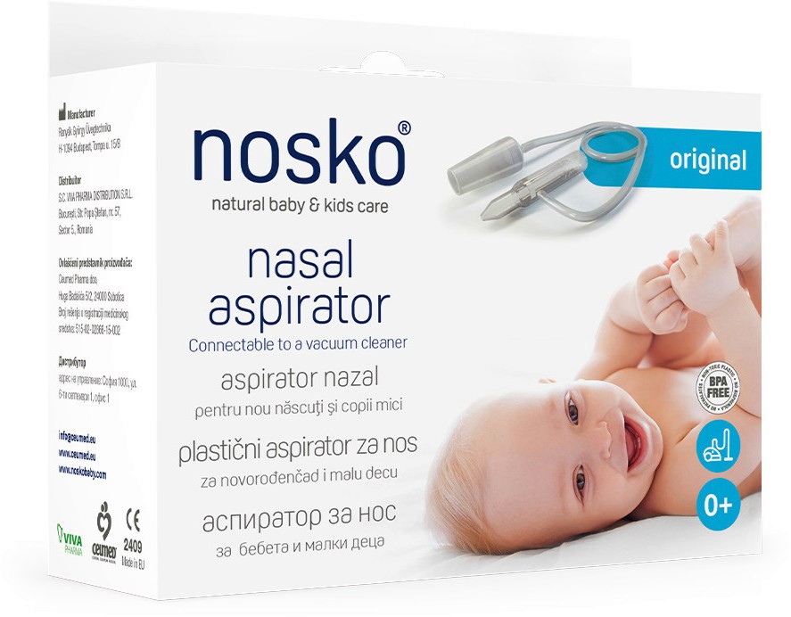 Аспиратор за нос за прахосмукачка nosko Аспиратор за нос за прахосмукачка nosko - продукт