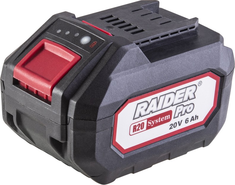   Raider 20 V / 6 Ah -   R20 - 