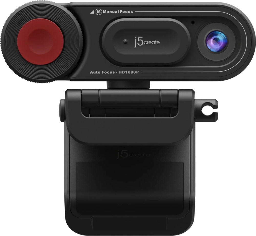 ��� ������ � �������� j5create JVU250 - 1080p, USB-A, USB-C, 2 m ����� - 