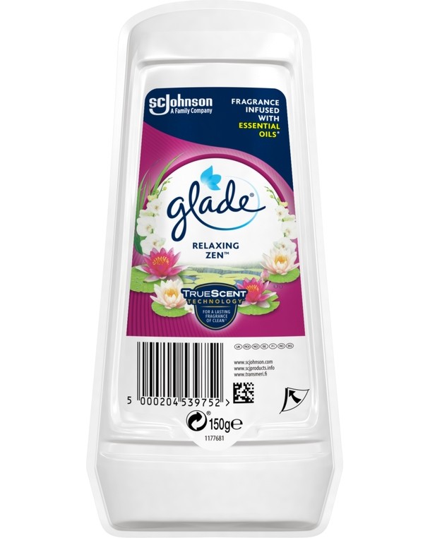 Гел ароматизатор Glade Гел ароматизатор Glade - 150 g с релаксиращ аромат - продукт