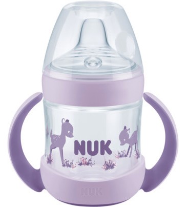     NUK Temperature Control - 150 ml,   ,   Nature Sense, 6-18  - 