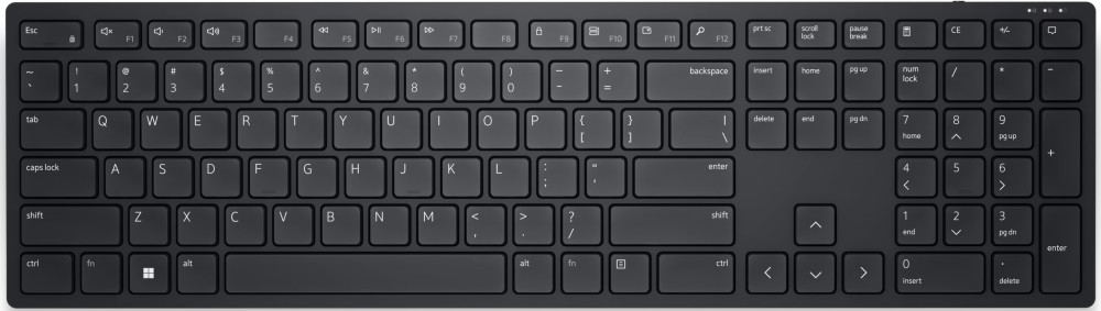 Безжична клавиатура Dell KB500 Безжична клавиатура Dell KB500 -
