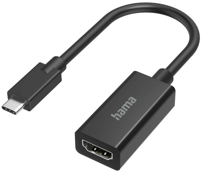 USB-C male  HDMI female Hama - 