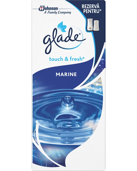    Glade Touch & Fresh - 10 ml     - 