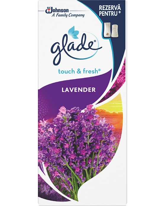    Glade Touch & Fresh - 10 ml     - 