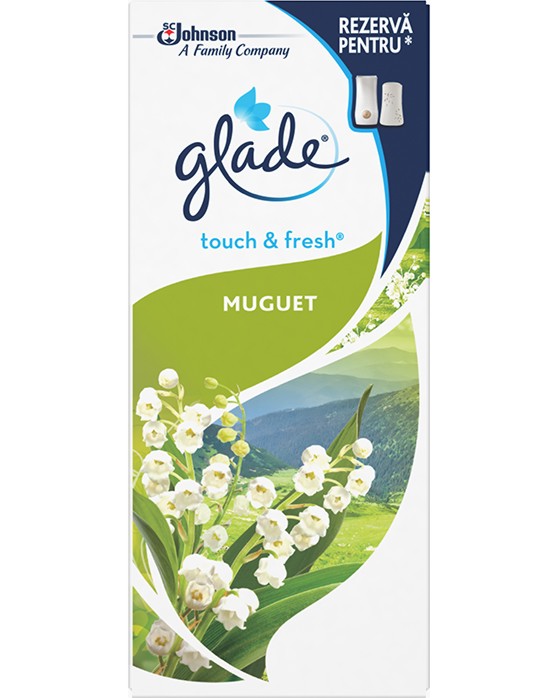    Glade Touch & Fresh - 10 ml      - 