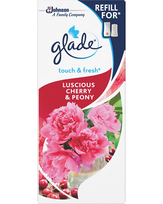    Glade Touch & Fresh - 10 ml       - 