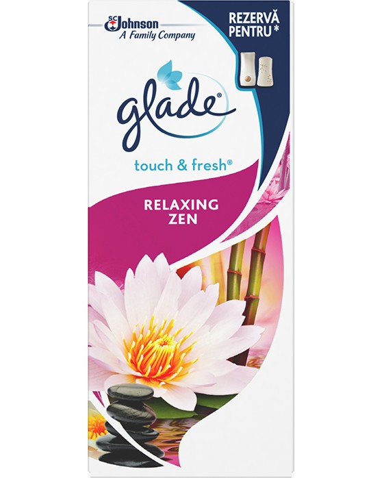    Glade Touch & Fresh - 10 ml    - 